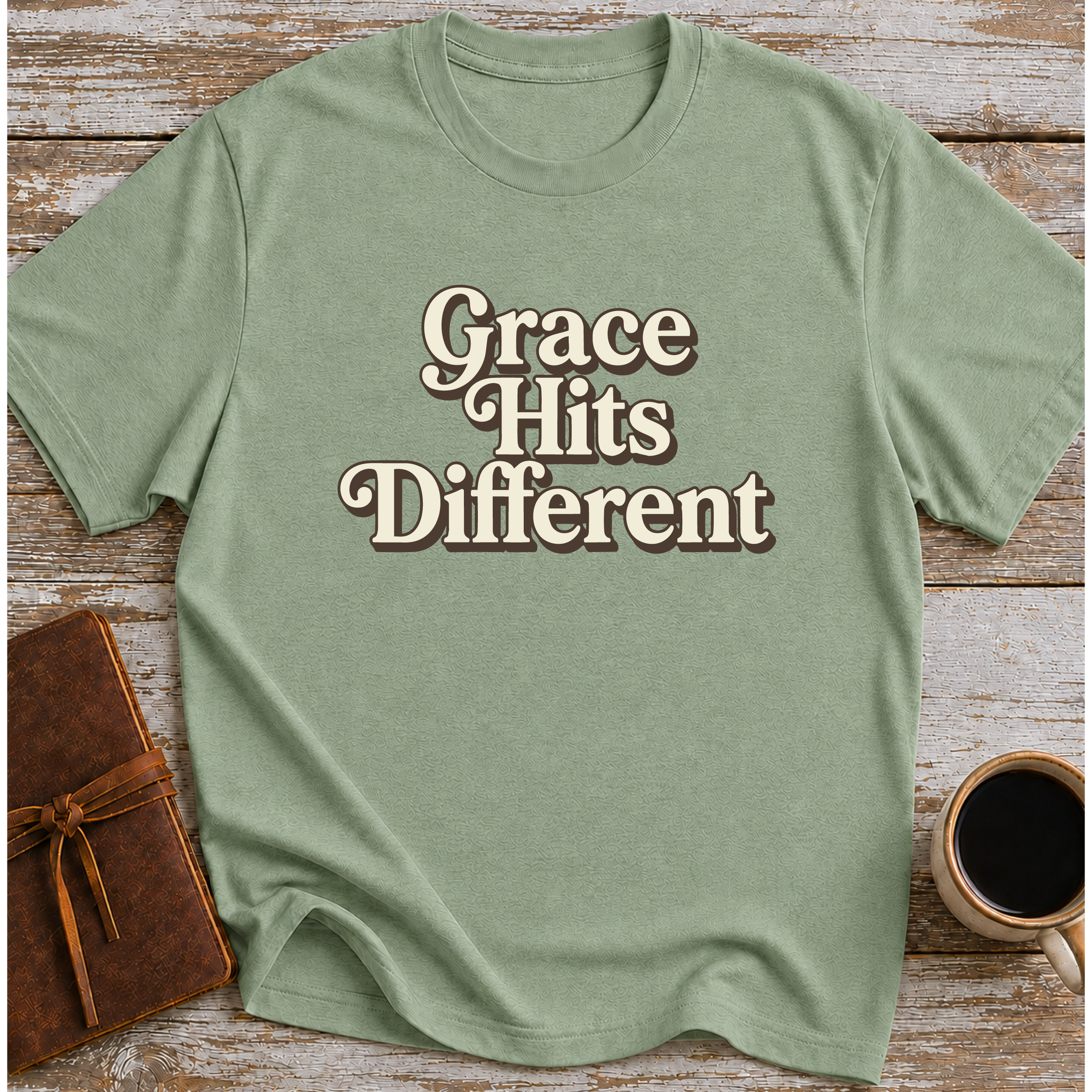 Grace Hits Different T-Shirt