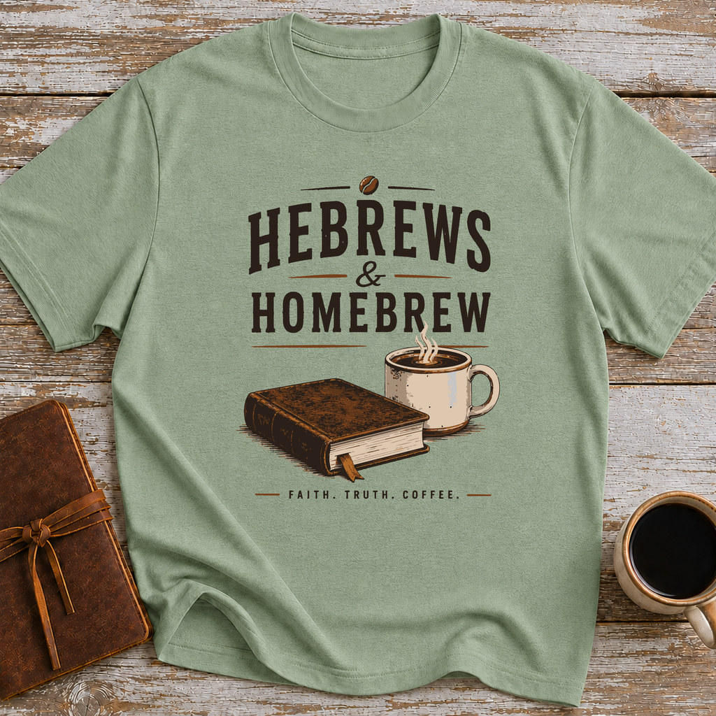 Hebrews & Homebrew - T-Shirt