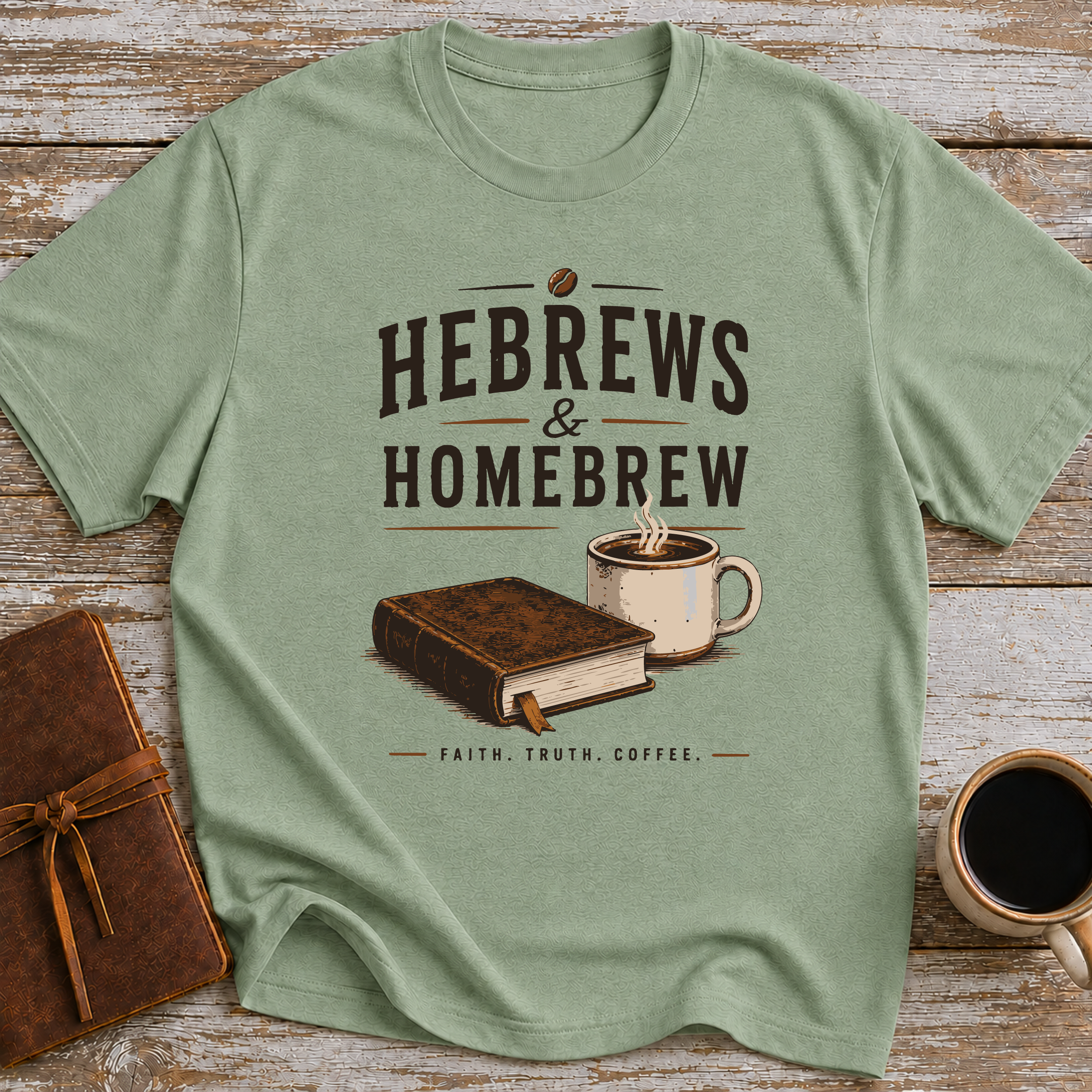 Hebrews & Homebrew - T-Shirt