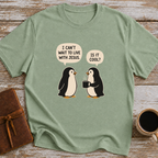 I Can’t Wait To Live With Jesus. Is It Cool? - T-Shirt