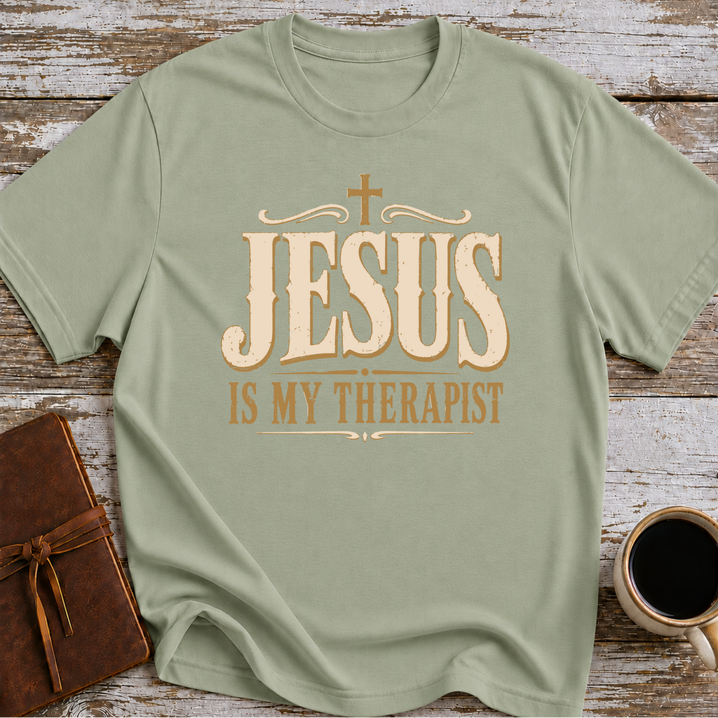 Jesus Is My Therapist T-Shirt