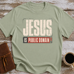 Jesus Is Public Domain T-Shirt
