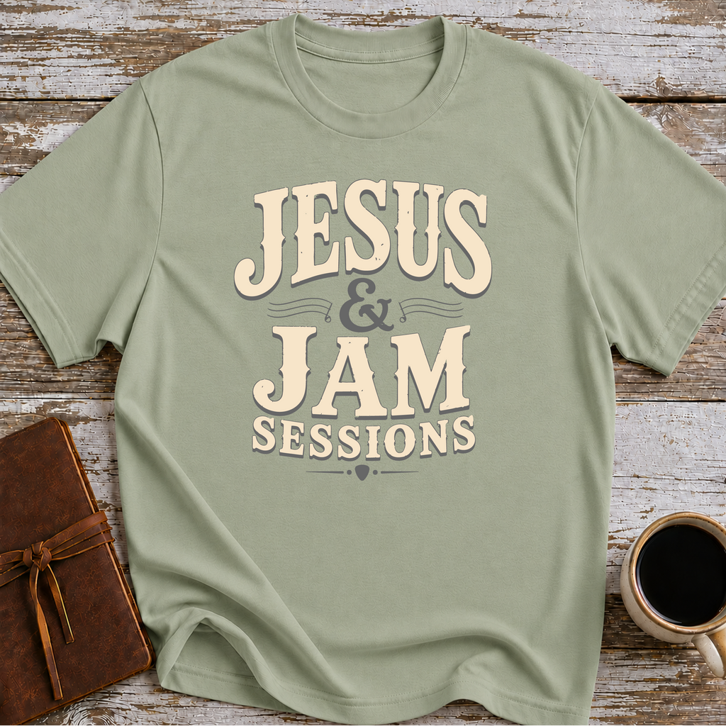 Jesus & Jam Sessions T-Shirt