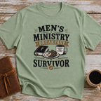 Men’s Ministry Breakfast Survivor - T-Shirt