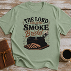 The Lord Called Me To Smoke Brisket - T-Shirt
