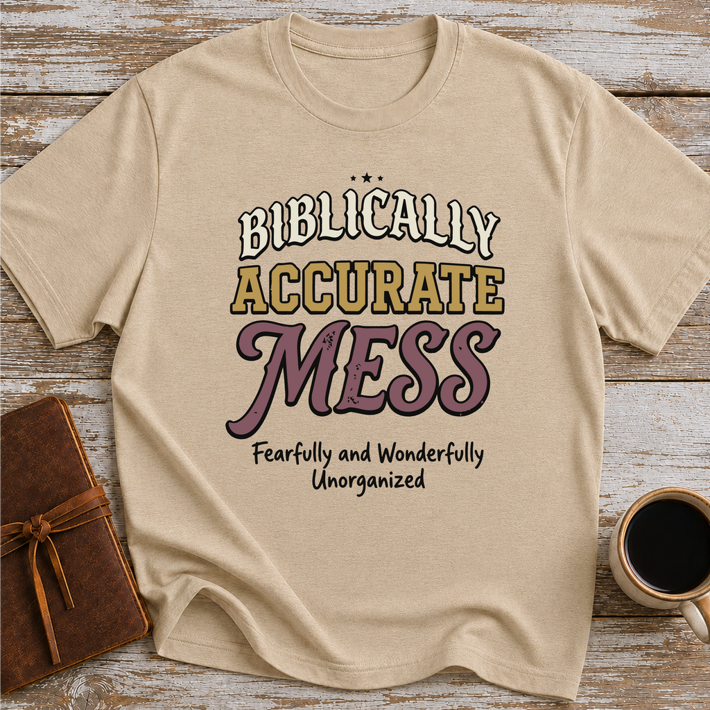 Biblically Accurate Mess - T-Shirt