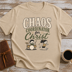 Chaos Coordinator For Christ - T-Shirt