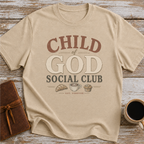 Child Of God Social Club - T-Shirt