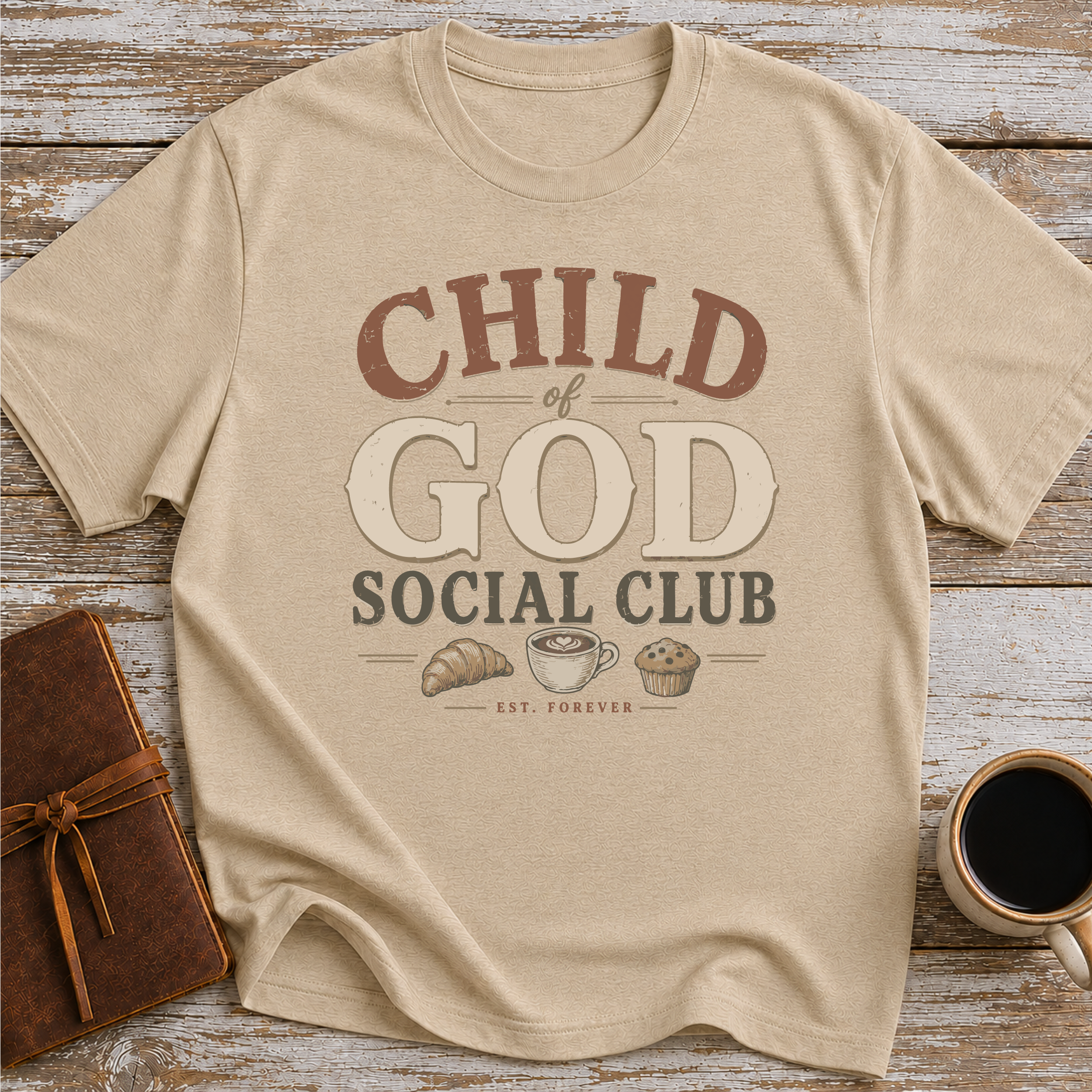 Child Of God Social Club - T-Shirt