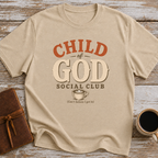 Child Of God Social Club Can't Believe I Got In - T-Shirt