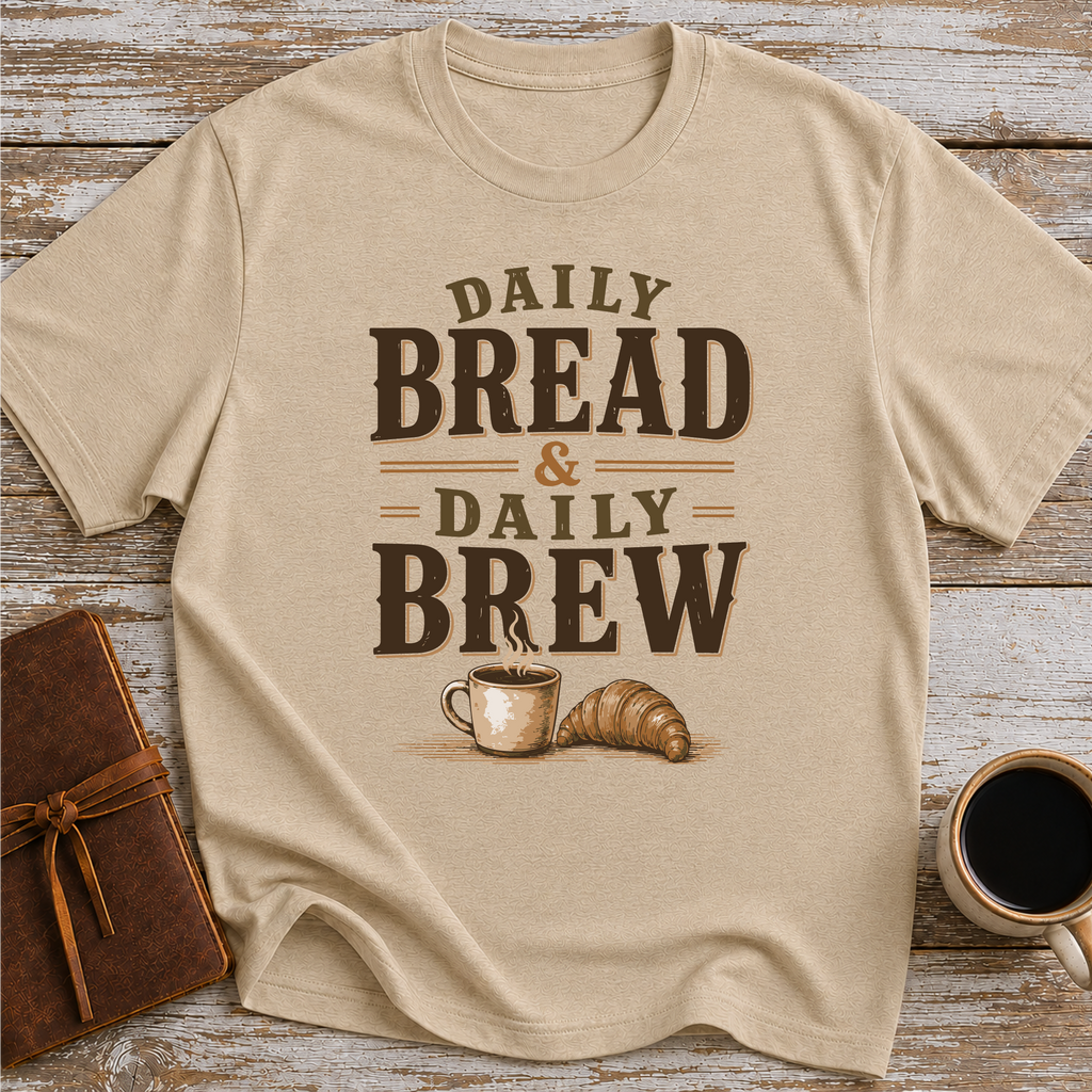 Daily Bread & Daily Brew - T-Shirt