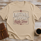 Emotional Support Bible Verse - T-Shirt