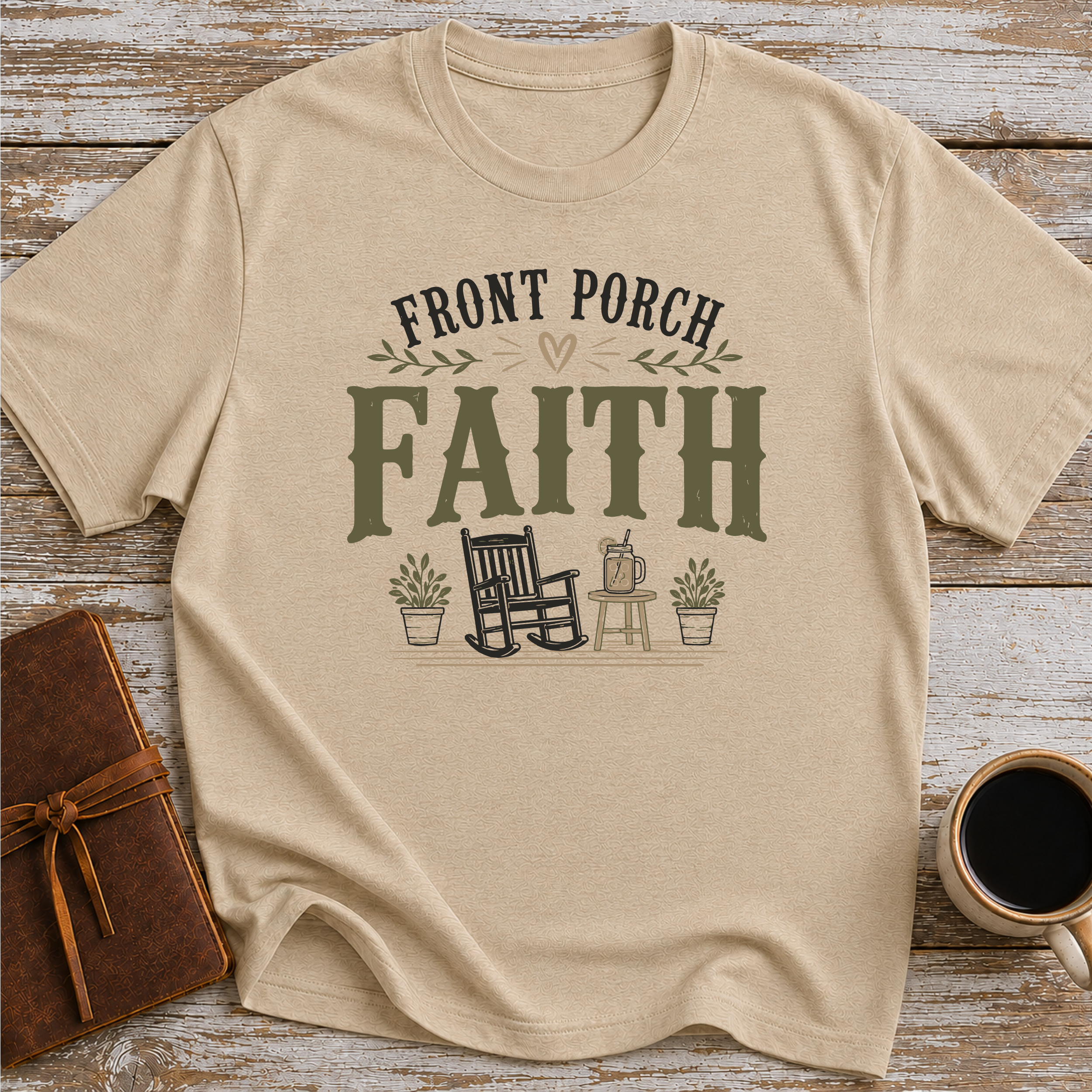 Front Porch Faith - T-Shirt