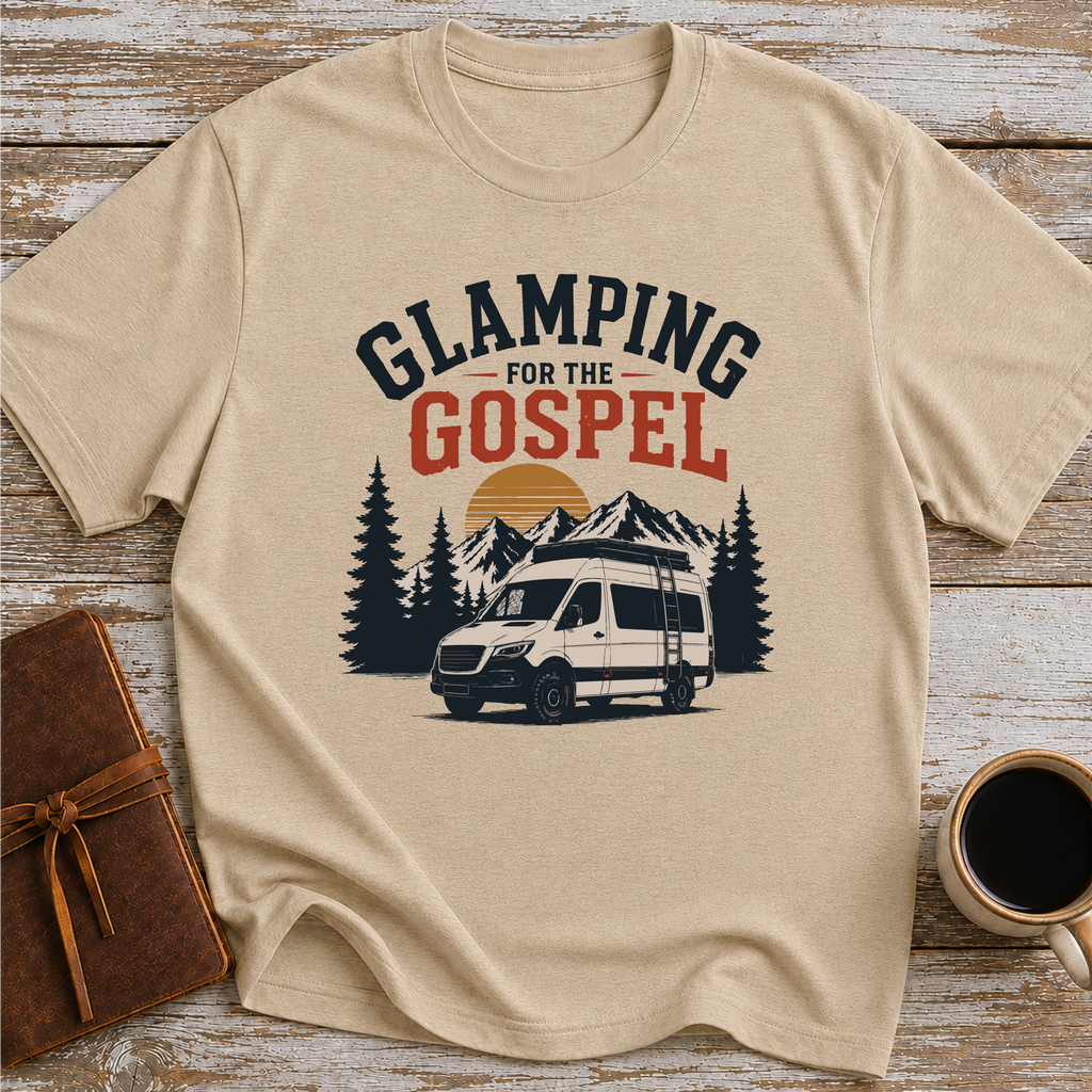 Glamping For The Gospel - T-Shirt