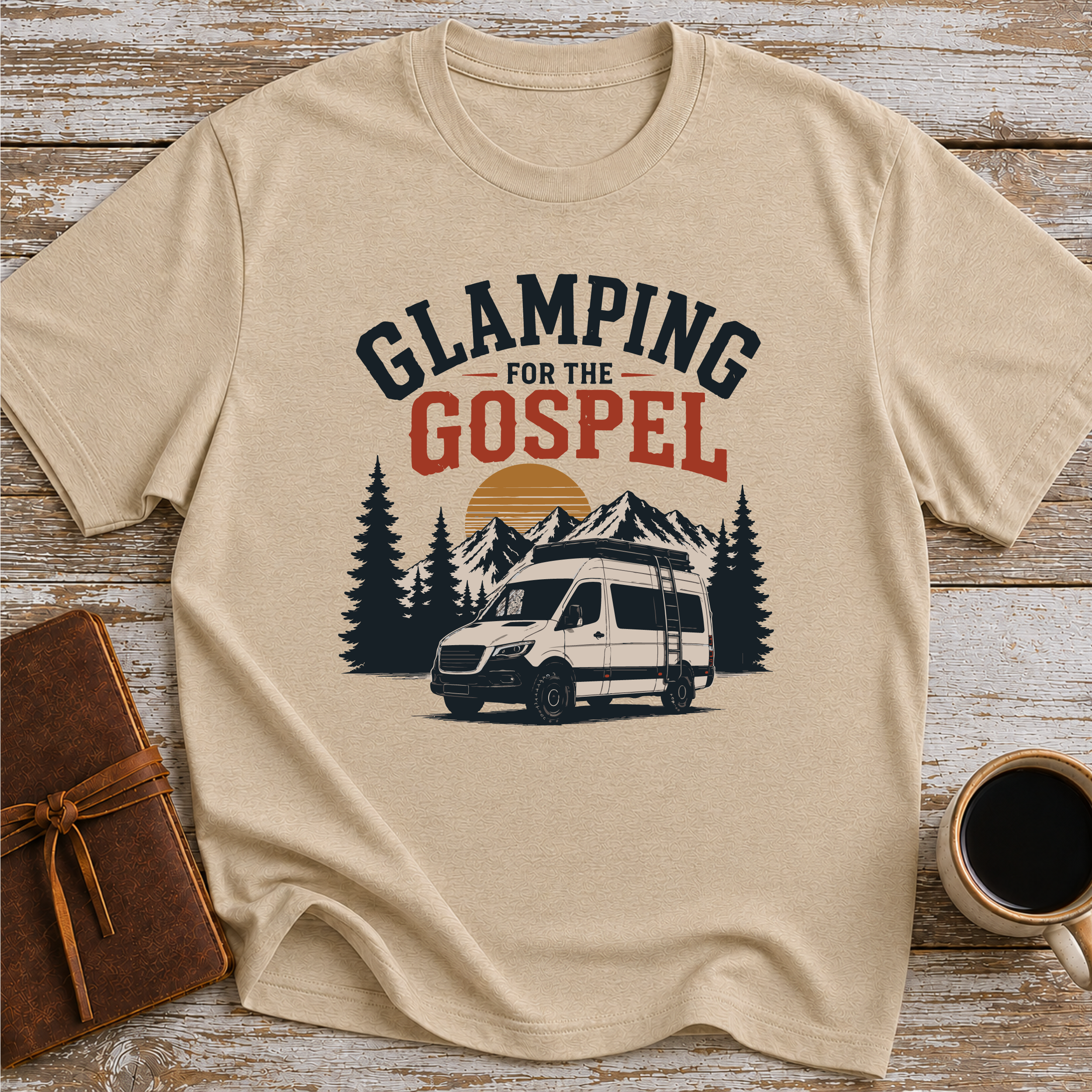 Glamping For The Gospel - T-Shirt