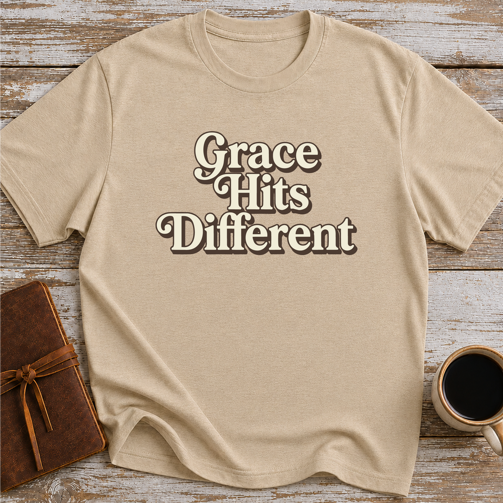Grace Hits Different T-Shirt