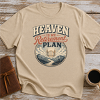 Heaven Is My Retirement Plan T-Shirt