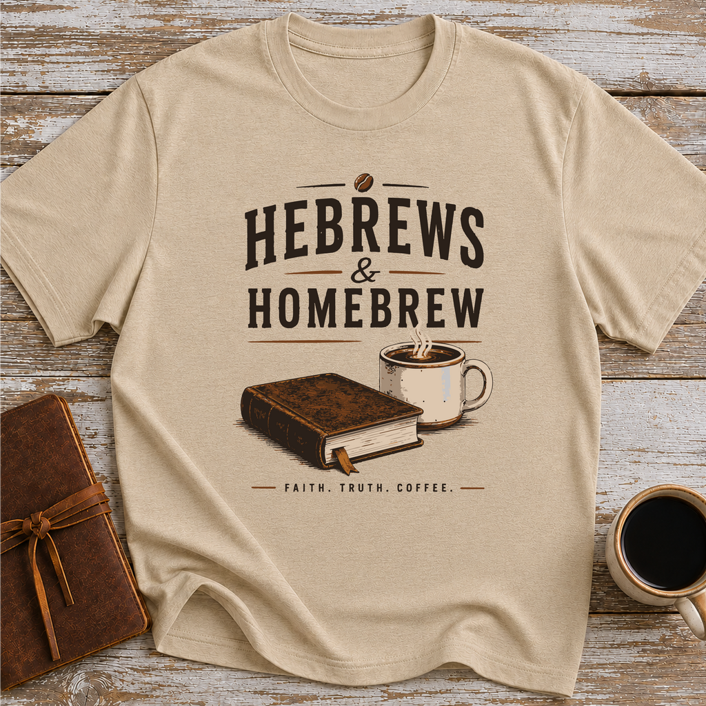 Hebrews & Homebrew - T-Shirt