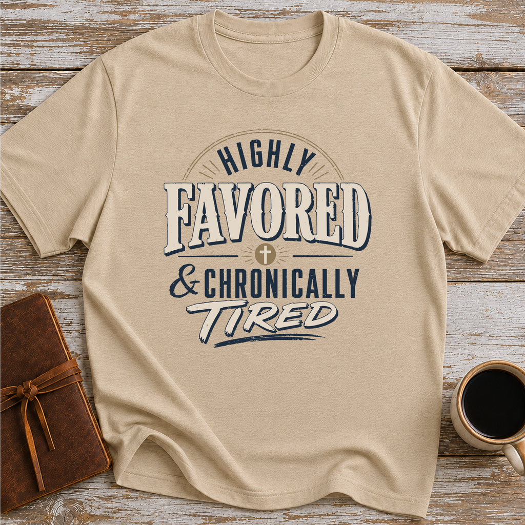 Highly Favored & Chronically Tired T-Shirt