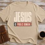 Jesus Is Public Domain T-Shirt