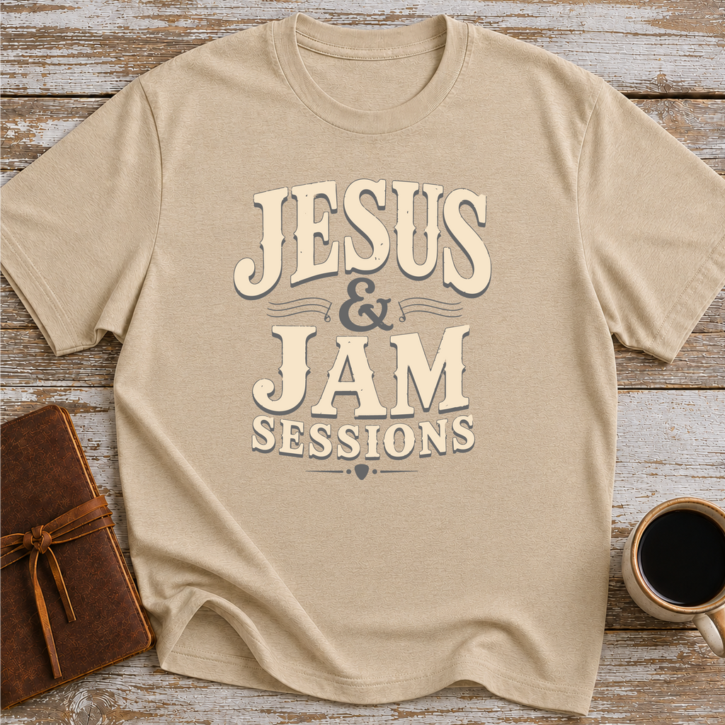 Jesus & Jam Sessions T-Shirt