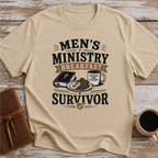 Men’s Ministry Breakfast Survivor - T-Shirt