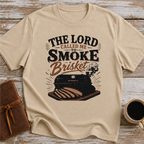 The Lord Called Me To Smoke Brisket - T-Shirt