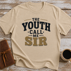 The Youth Call Me Sir - T-Shirt