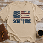 Stars, Stripes and Scripture T-Shirt