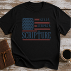 Stars, Stripes and Scripture T-Shirt