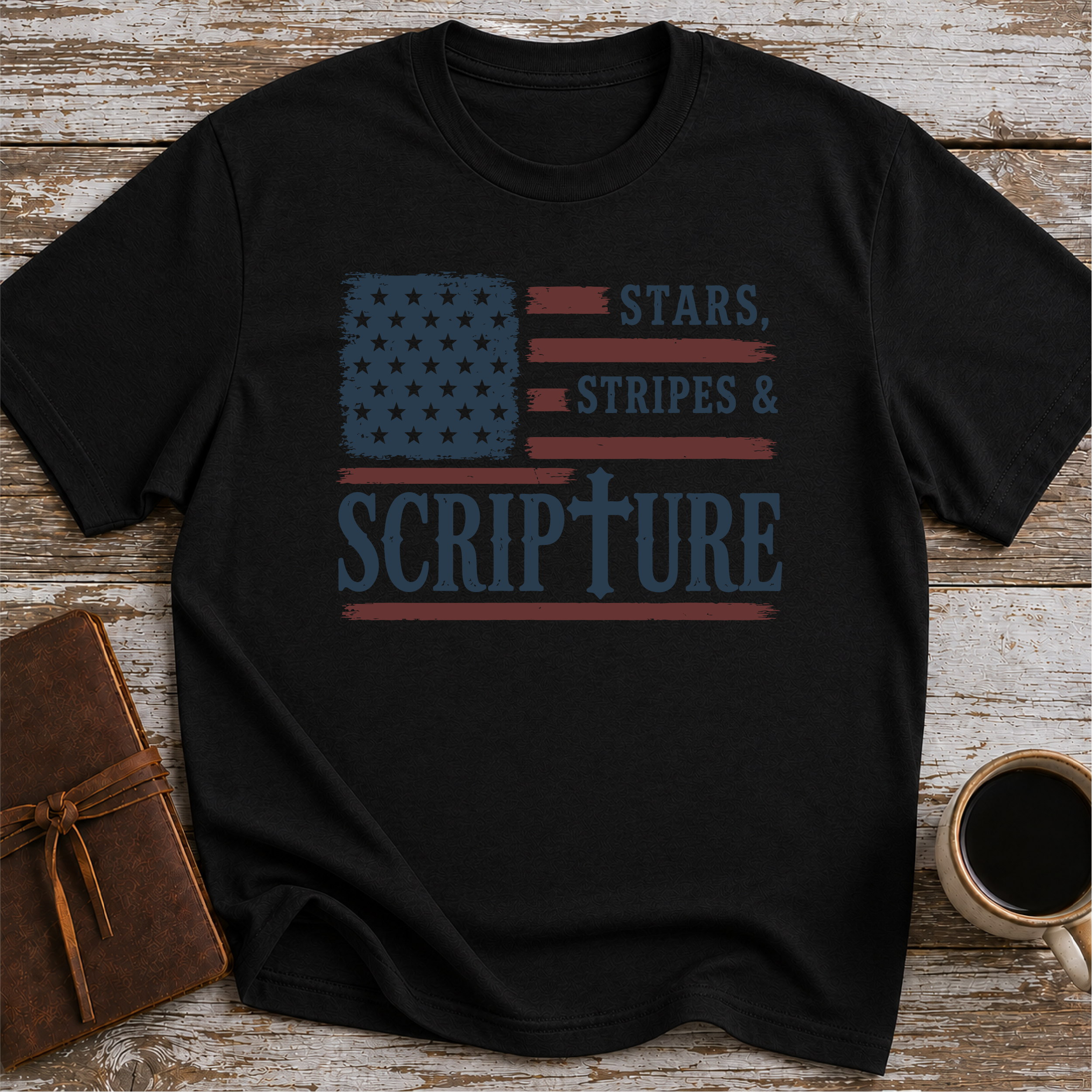 Stars, Stripes and Scripture T-Shirt