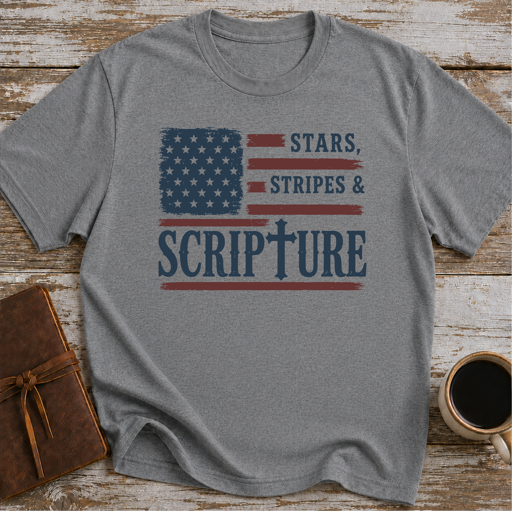 Stars, Stripes and Scripture T-Shirt