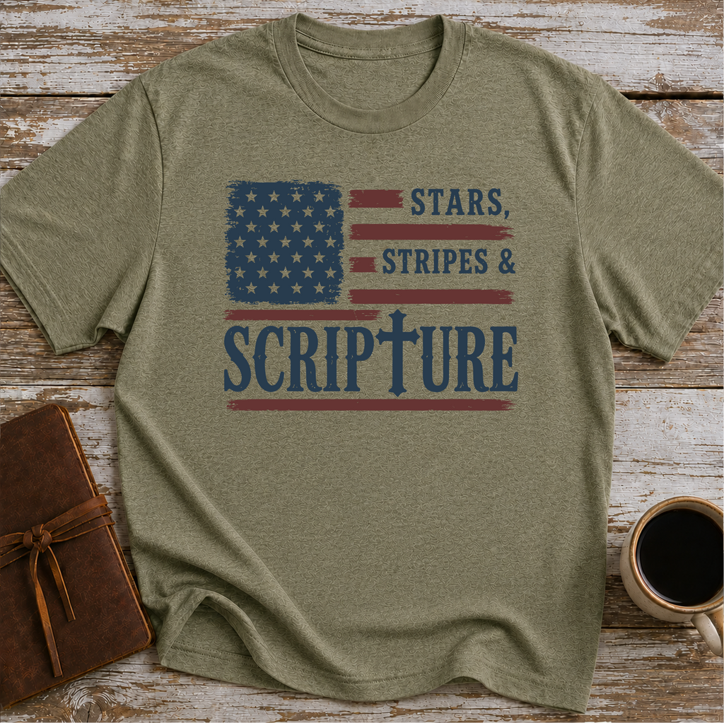 Stars, Stripes and Scripture T-Shirt