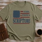Stars, Stripes and Scripture T-Shirt
