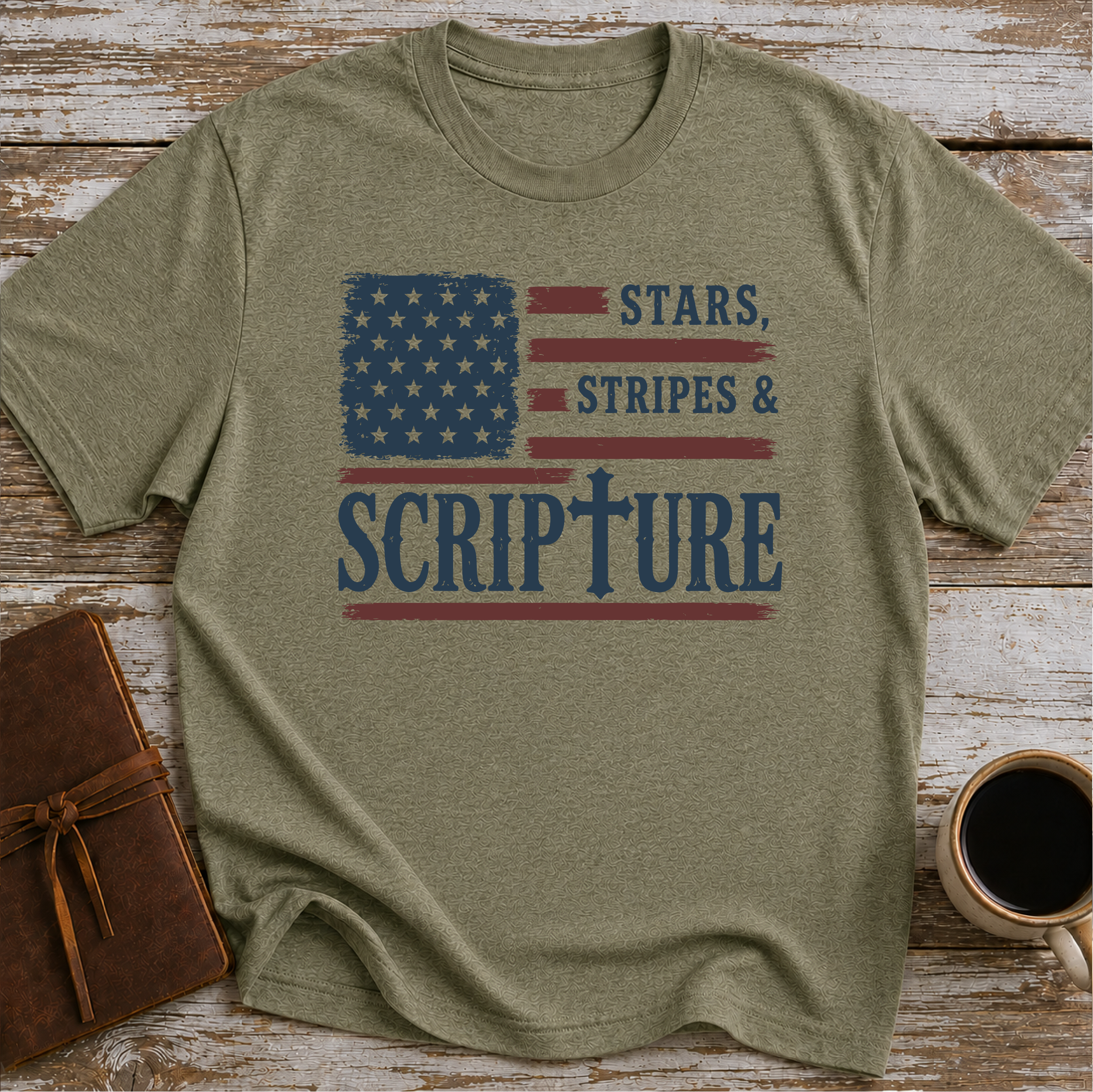 Stars, Stripes and Scripture T-Shirt