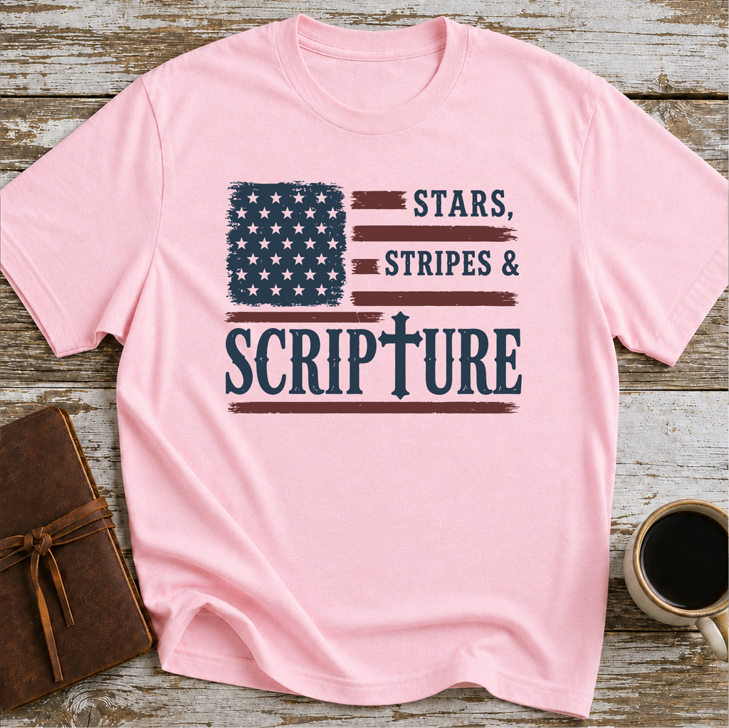 Stars, Stripes and Scripture T-Shirt