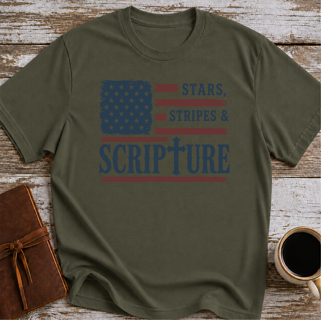 Stars, Stripes and Scripture T-Shirt