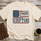 Stars, Stripes and Scripture T-Shirt