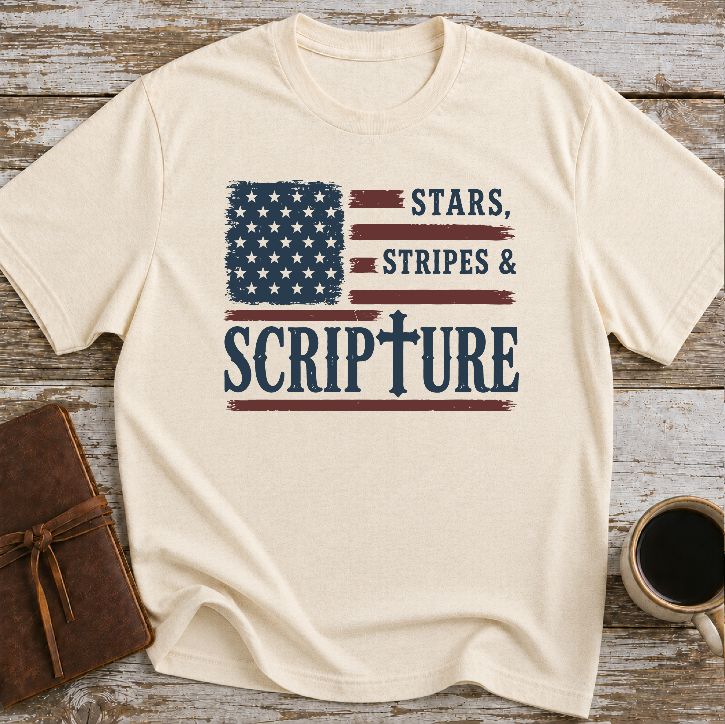Stars, Stripes and Scripture T-Shirt