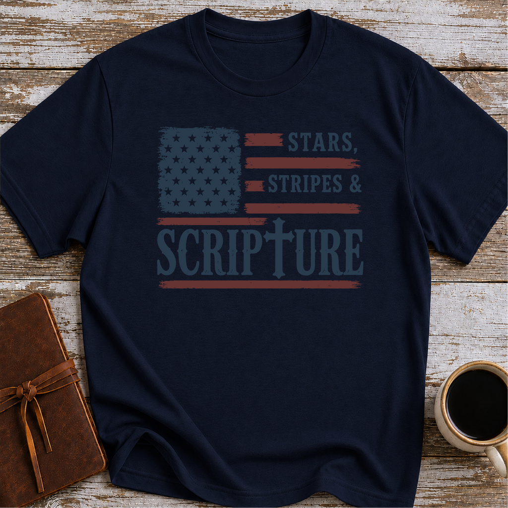 Stars, Stripes and Scripture T-Shirt