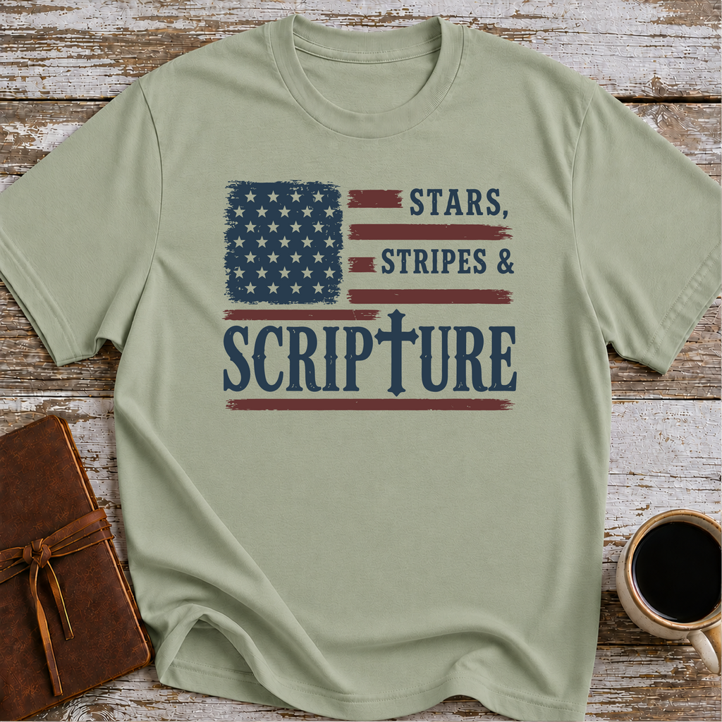 Stars, Stripes and Scripture T-Shirt