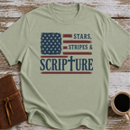 Stars, Stripes and Scripture T-Shirt