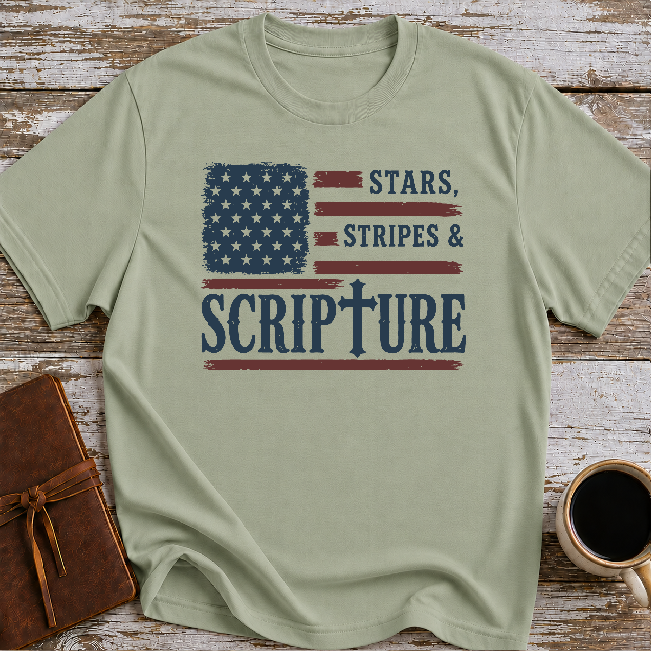 Stars, Stripes and Scripture T-Shirt