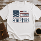 Stars, Stripes and Scripture T-Shirt
