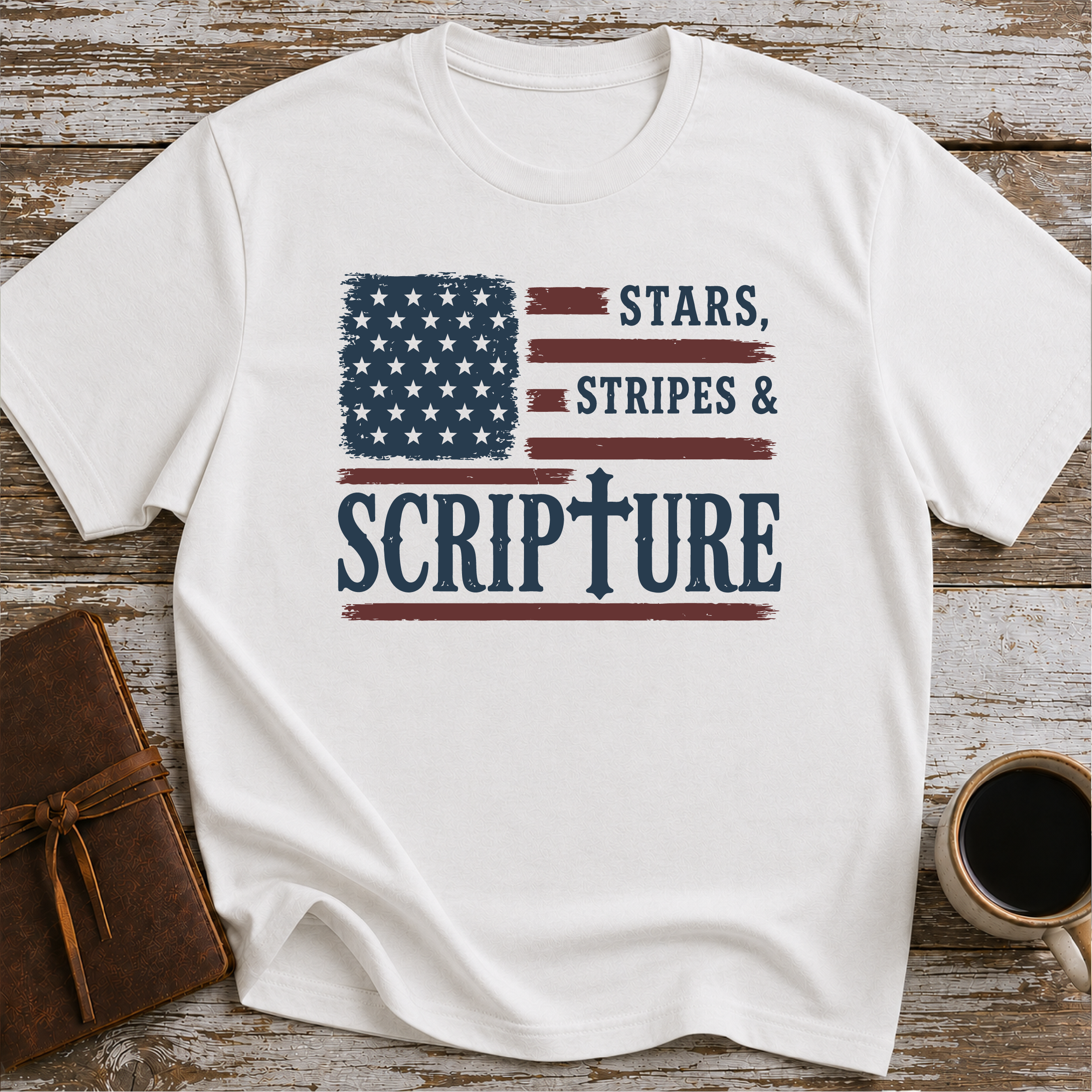 Stars, Stripes and Scripture T-Shirt