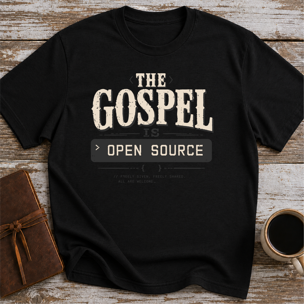 The Gospel Is Open Source T-Shirt