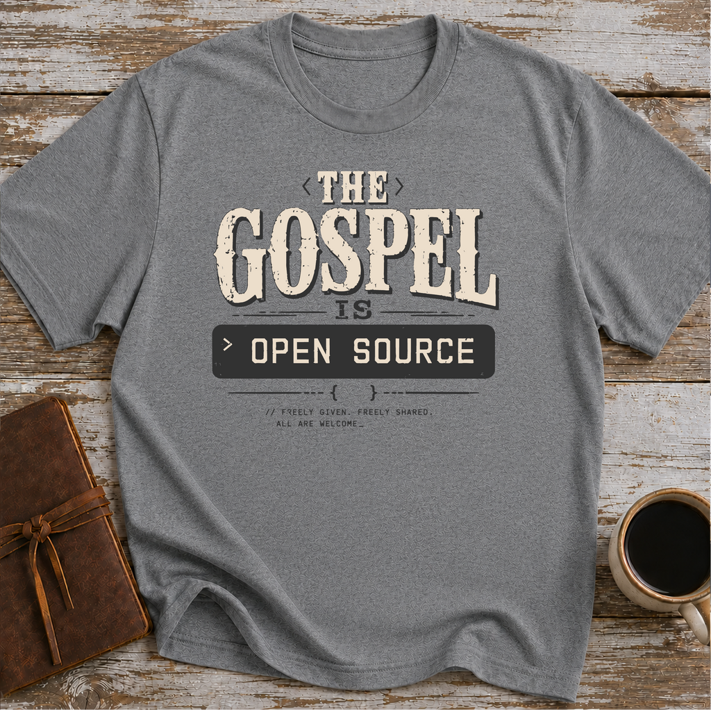 The Gospel Is Open Source T-Shirt