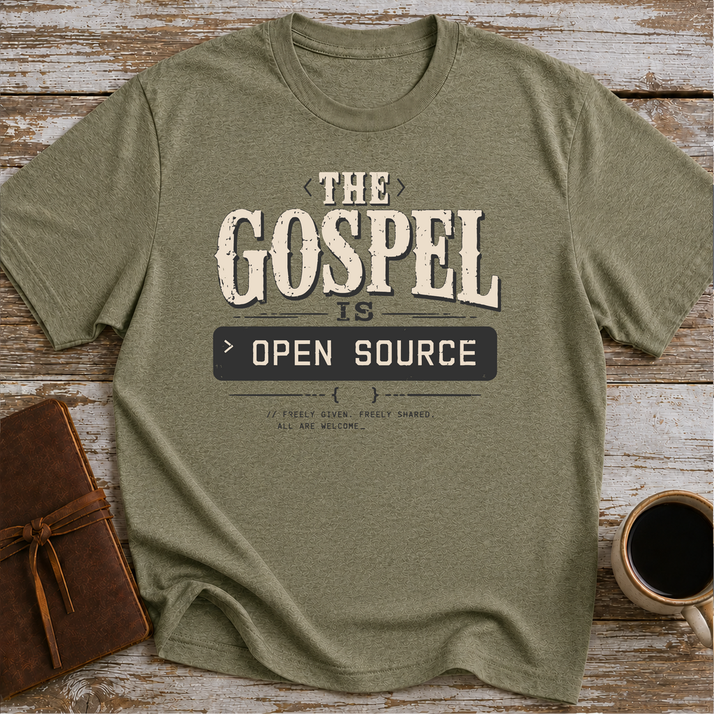 The Gospel Is Open Source T-Shirt