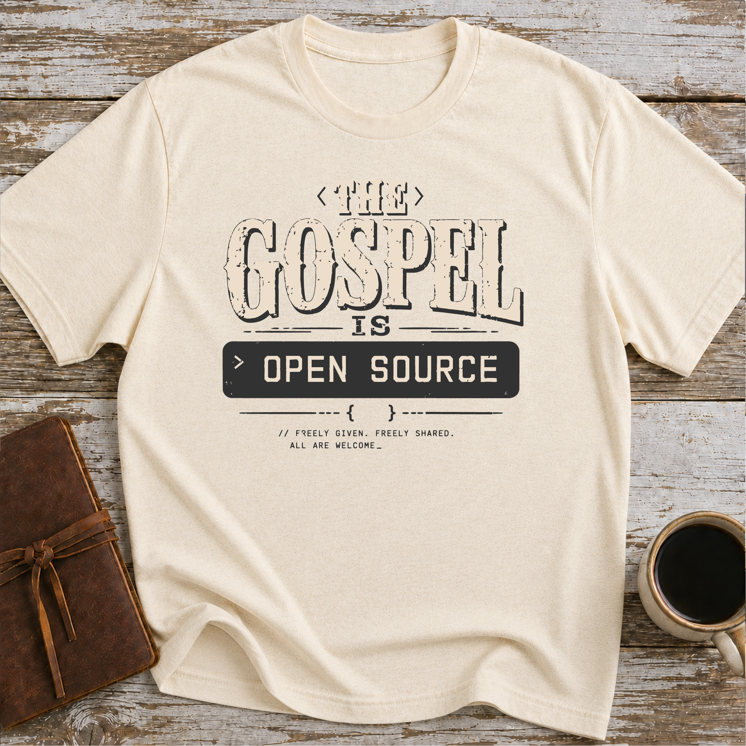 The Gospel Is Open Source T-Shirt