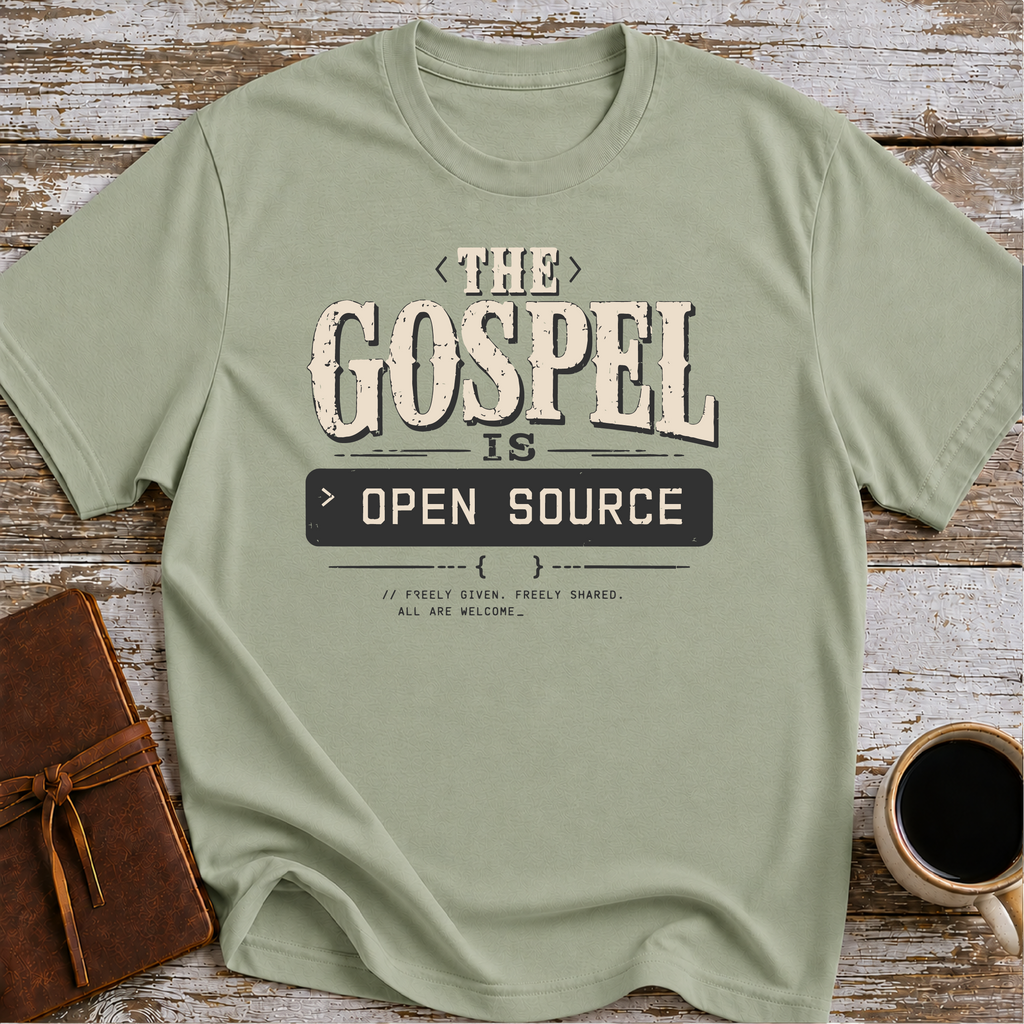 The Gospel Is Open Source T-Shirt
